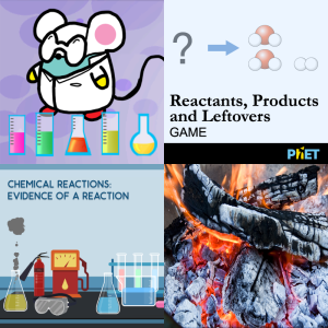 Game Based Learning: Chemical Reactions: Evidence of a Reaction MS-PS1 ...
